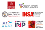 Logos des partenaires impliqués dans le projet TIRIS