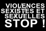 Violences sexistes et sexuelles stop !