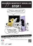 Affiche 03 Violences sexistes et sexuelles STOP