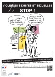 Affiche 04 Violences sexistes et sexuelles STOP