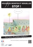 Affiche 06 Violences sexistes et sexuelles STOP