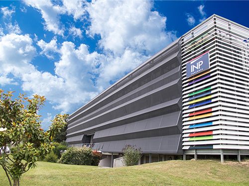 Photo d'un bâtiment de Toulouse INP