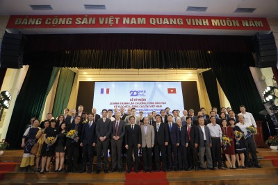Photo de groupe PFIEV
